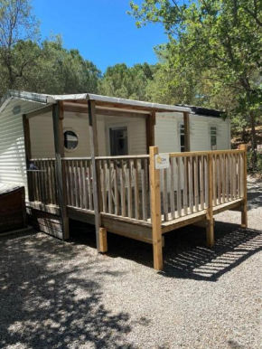 Luxe chalet voor 5 personen op Camping Leï Suves - JoyCasa